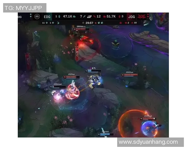 赛后分析EDG与JDG的团队协作策略与执行效果探讨